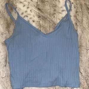 cropped tank top